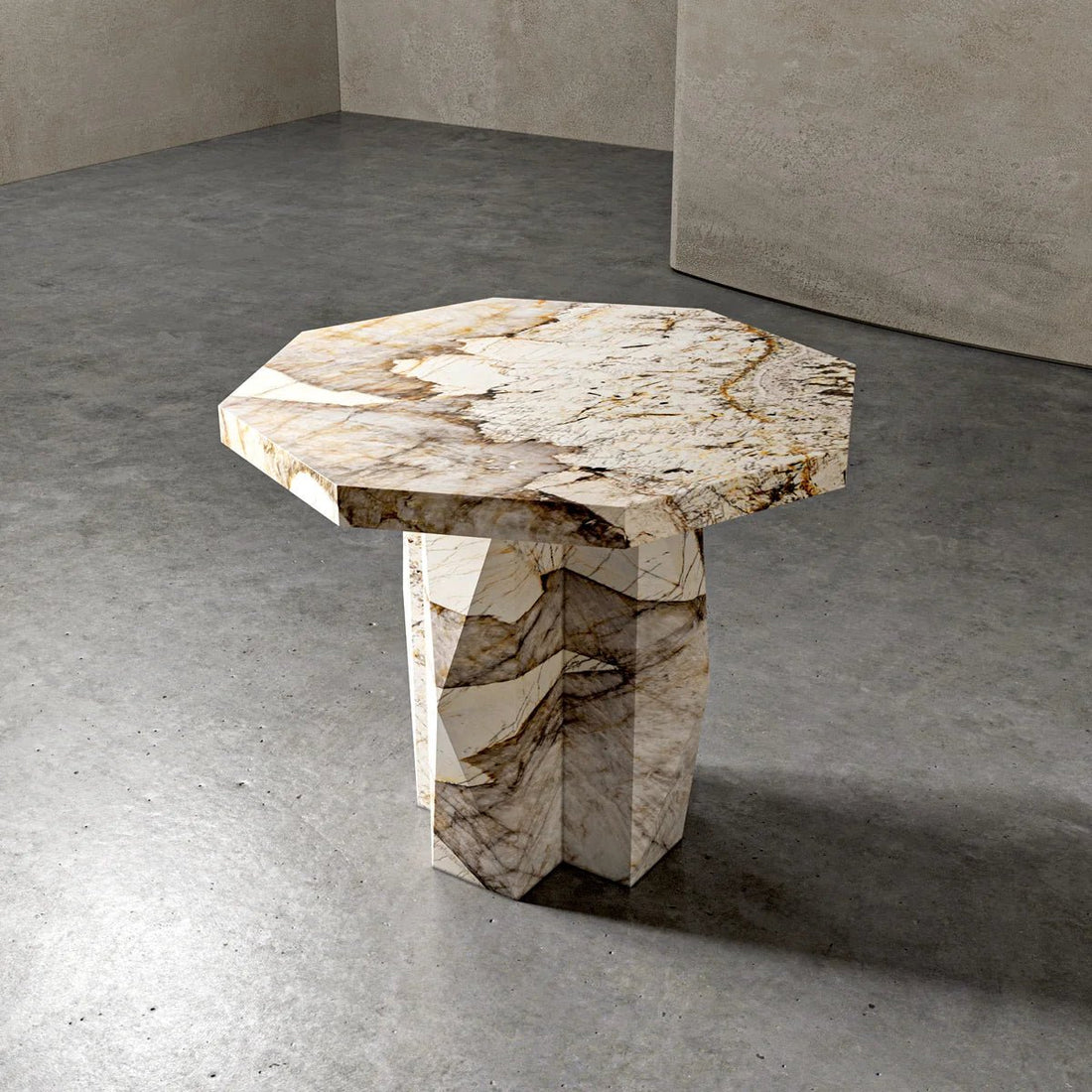 Patagonia Quartzite Entry Table - Elsa Home And Beauty