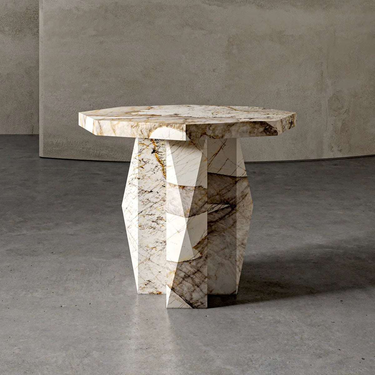 Quartzite Table Patagonia Quartzite Entry Table | Make a Grand Entrance – Elsa Home And ...