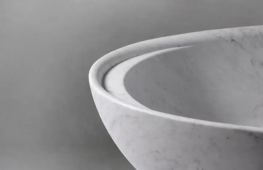 Statuarietto Marble Solid Bath Tub - Elsa Home And Beauty
