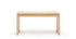 Travertine Modern Office Desk - Elsa Home And Beauty