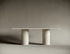 Travertine Outdoor Dining Table - Elsa Home And Beauty