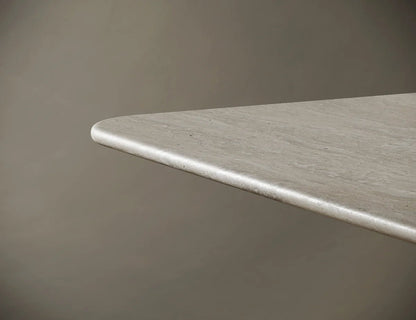 Travertine Outdoor Dining Table - Elsa Home And Beauty