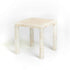White Onyx Teserra Side Table - Elsa Home And Beauty