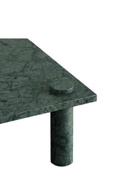 Adamo Green Marble Coffee Table - Elsa Home And Beauty