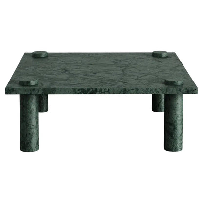 Adamo Green Marble Coffee Table - Elsa Home And Beauty