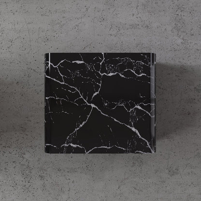Alessia Coffee Table in Nero Marquina - Elsa Home And Beauty