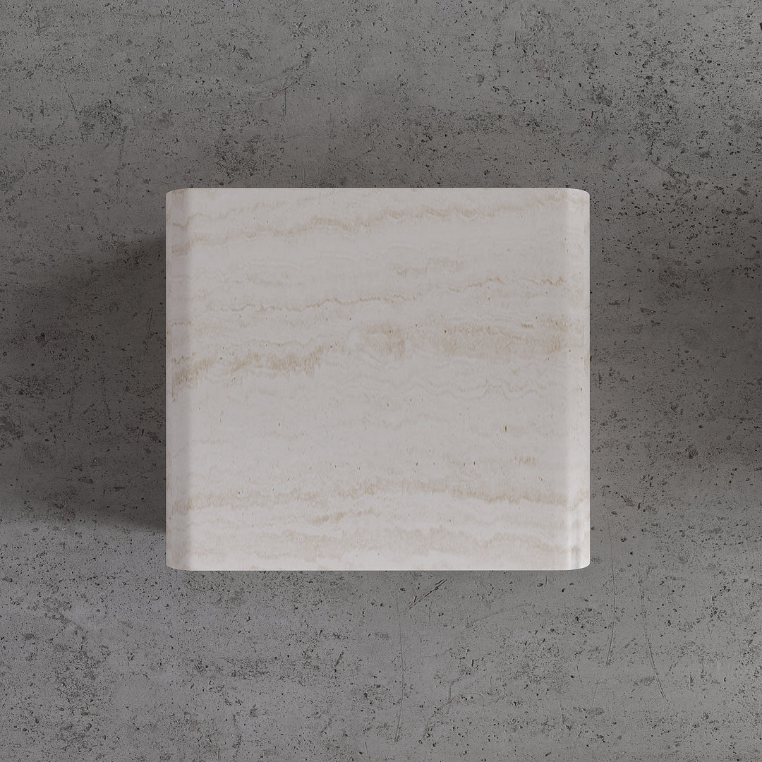 Travertine cream Coffee Table