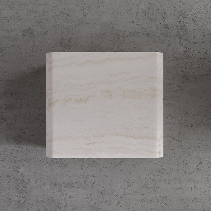 Travertine cream Coffee Table