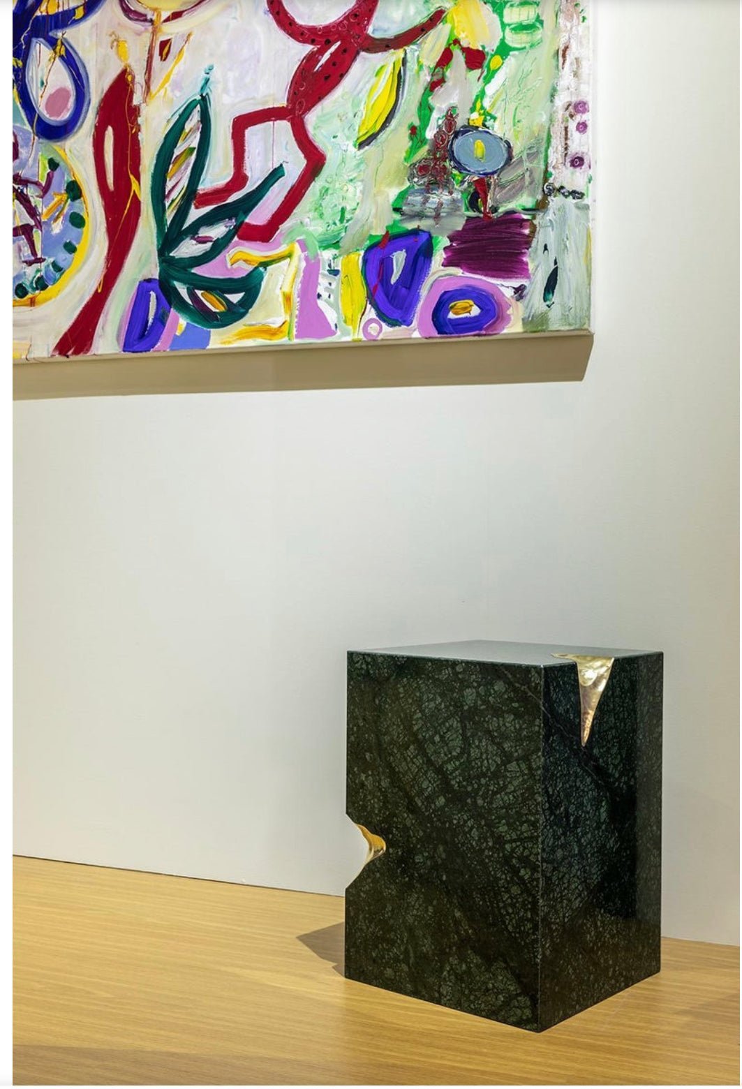 Ancient Stone Plinth - Elsa Home And Beauty