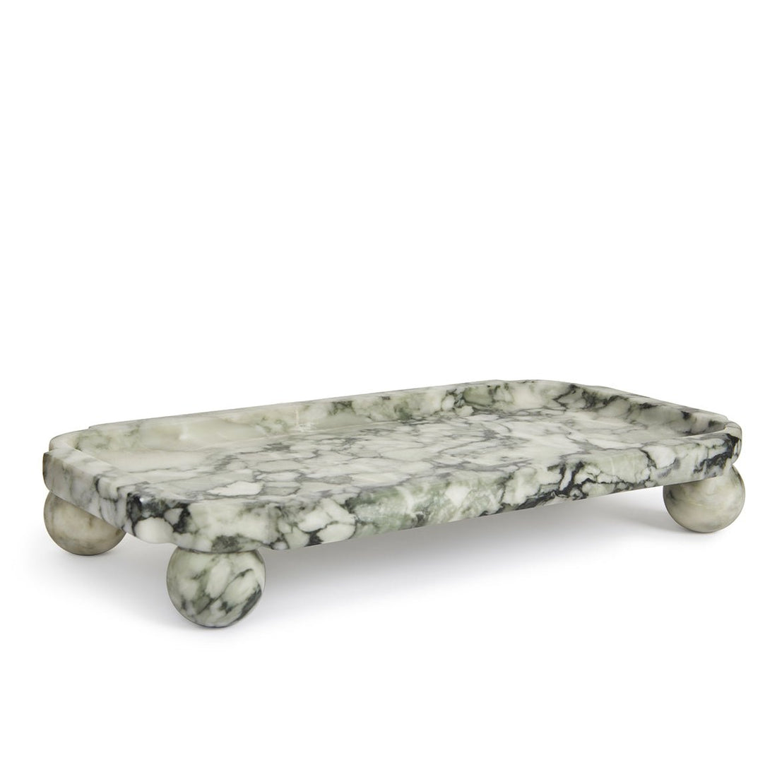 Arabescato Grove Tray - Elsa Home And Beauty