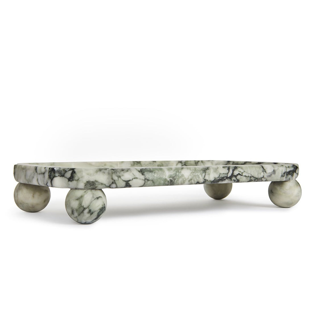 Arabescato Grove Tray - Elsa Home And Beauty