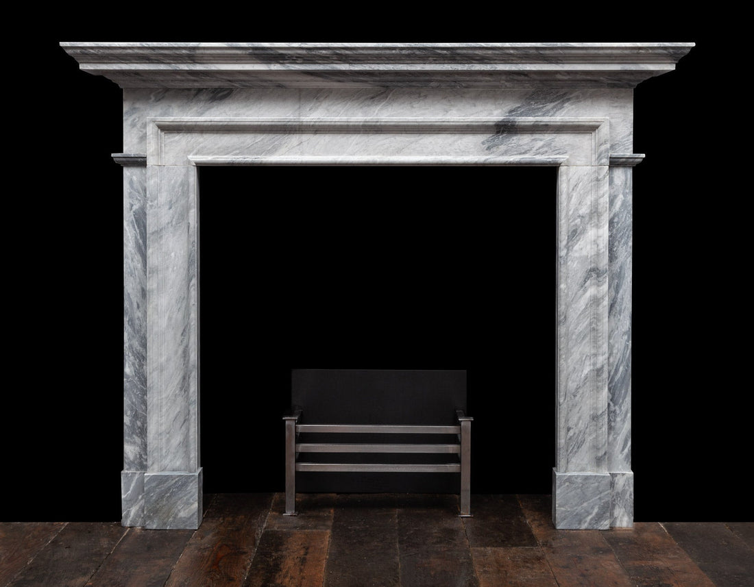 Art Deco Marble Fireplace Surround