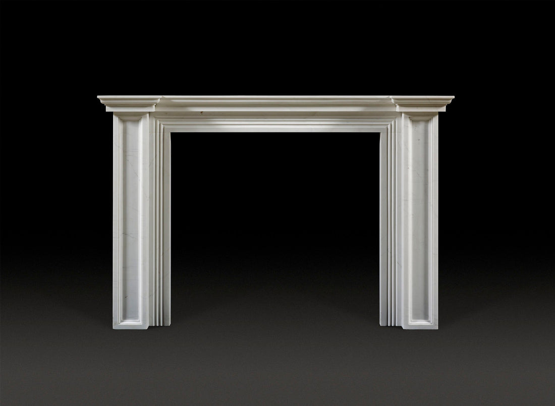 Statuario Fireplace Mantel