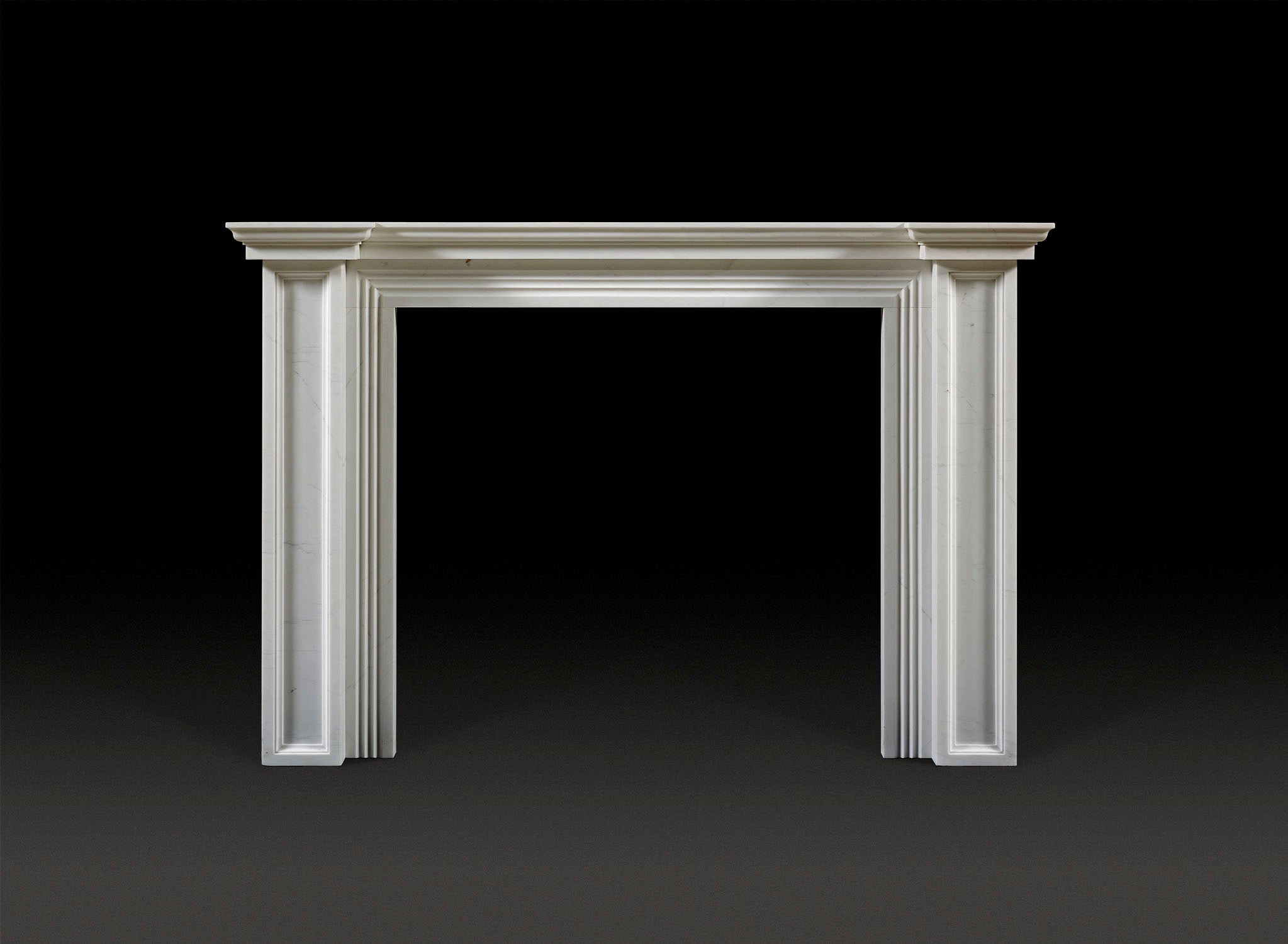 Statuario Fireplace Mantel