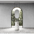 Calacatta Miele Free Standing Basin - Elsa Home And Beauty