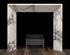 Calacatta Viola Art Deco Style Fireplace