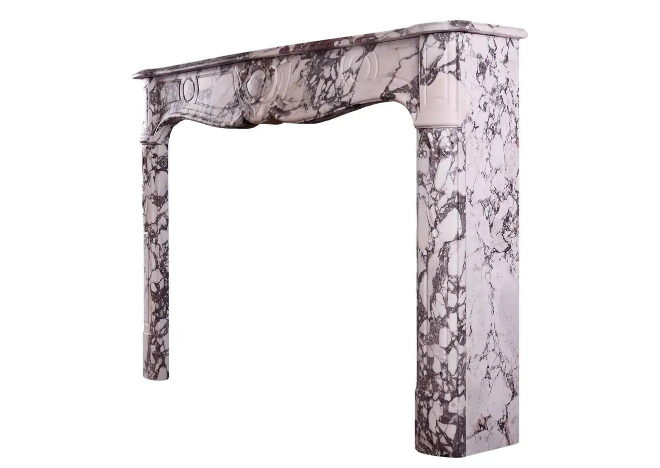 Calacatta Viola Fireplace Surround
