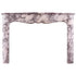 Calacatta Viola French Style Fireplace