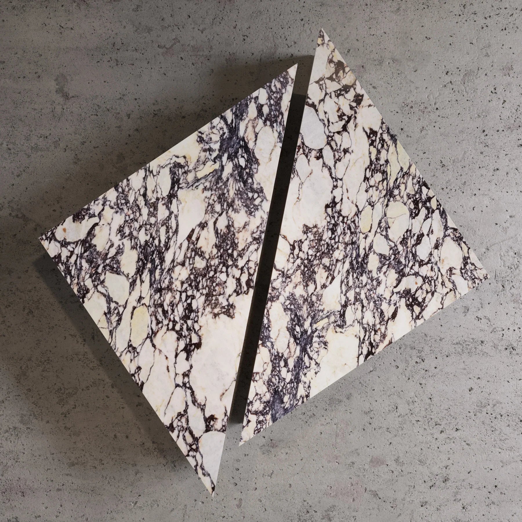 Caliente Modern Edge Triangle