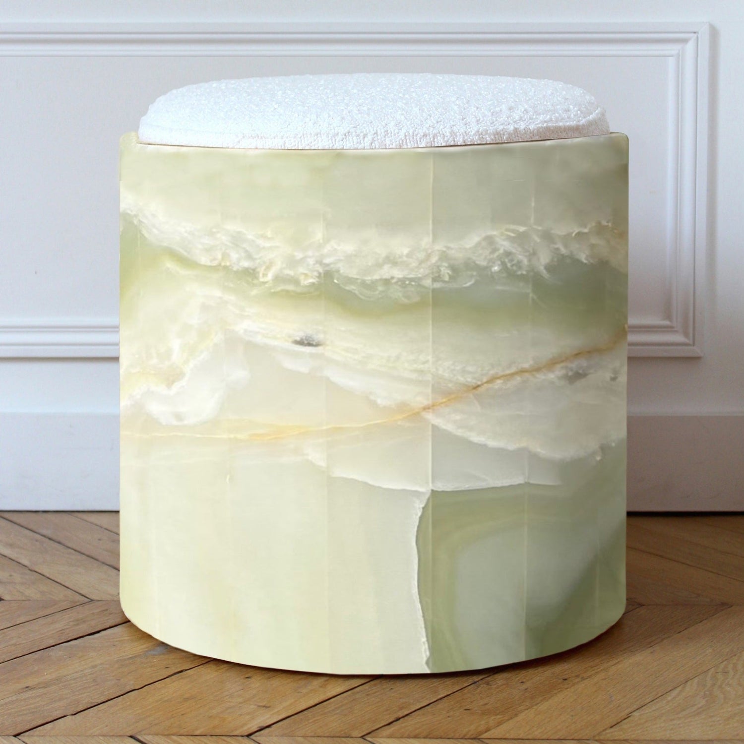 Candy Onyx Stools - Elsa Home And Beauty