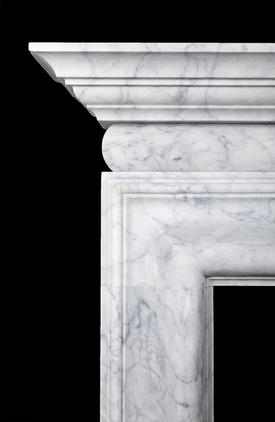 Carrara Fireplace Mantel