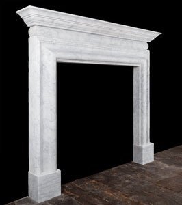 Carrara Fireplace Mantel