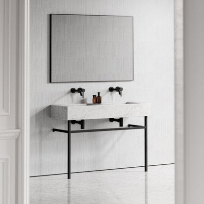 Carrara Double Vanity Unit - Elsa Home And Beauty