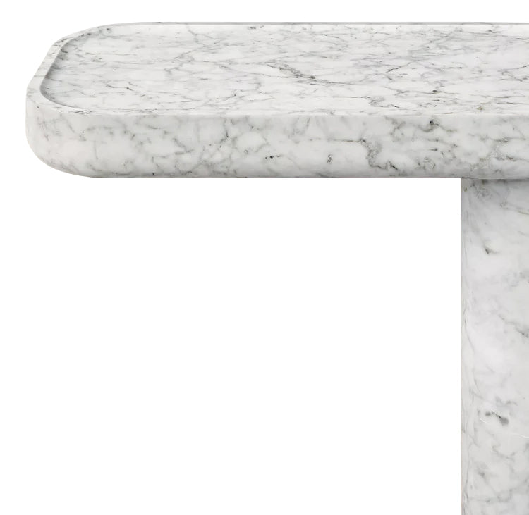 Carrara Console Marble