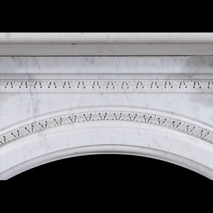 Carrara Victorian Fireplace Mantel