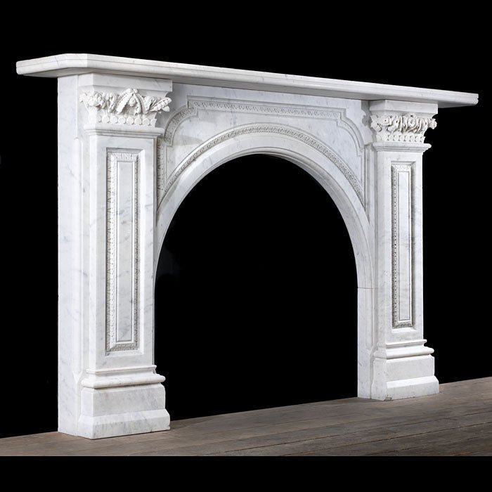 Carrara Victorian Fireplace Mantel