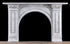 Carrara Victorian Fireplace Mantel