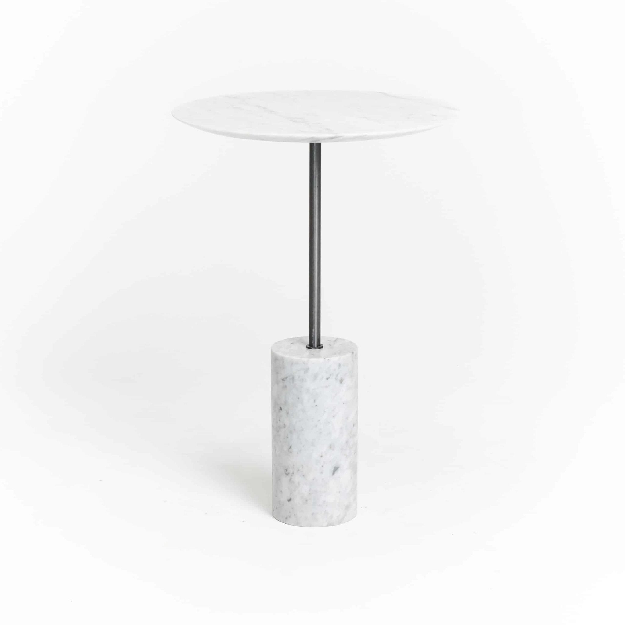 Carrara Solido Side Table - Elsa Home And Beauty