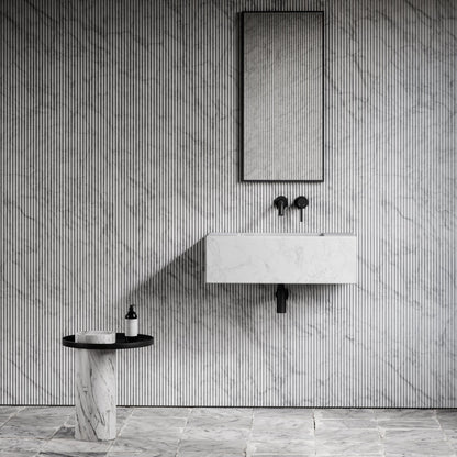Carrara Wall Mount Basin - Elsa Home And Beauty