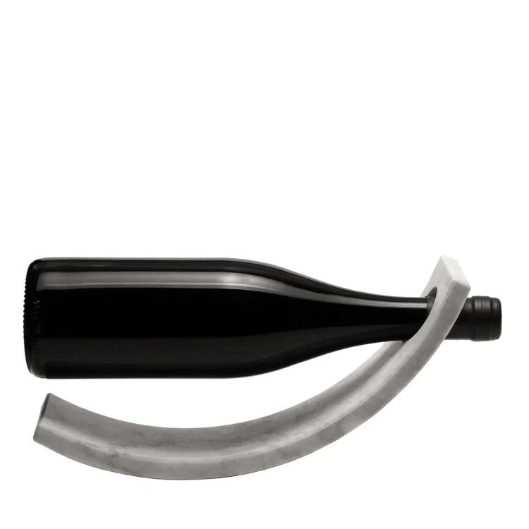 Carrara White Marble Bottle Holder - Elsa Home And Beauty
