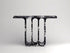 Chelsea Black Marble Console Table - Elsa Home And Beauty