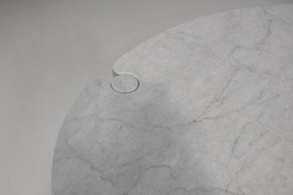 Carrara Oval Coffee Table