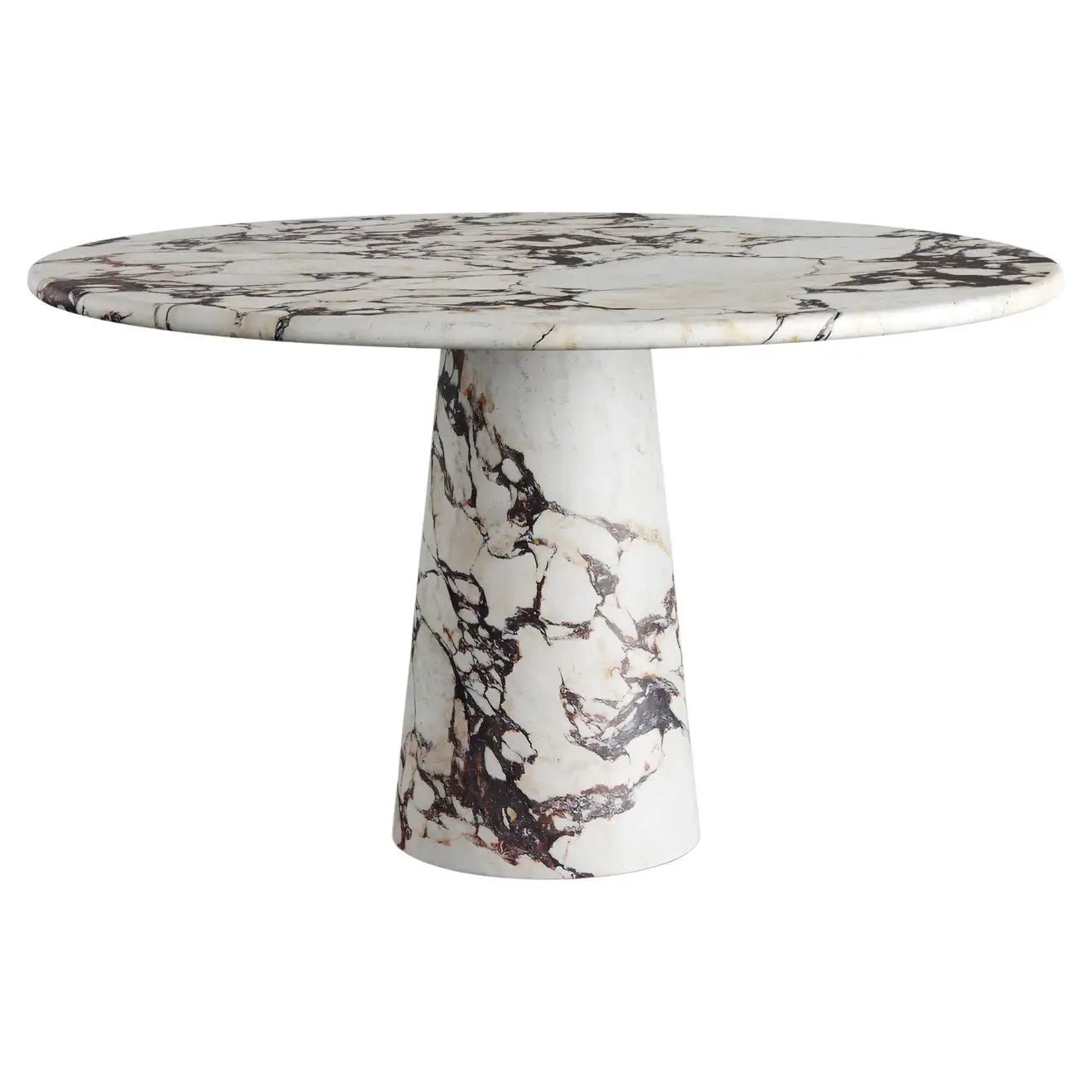 Calacatta Viola Marble Dining Table