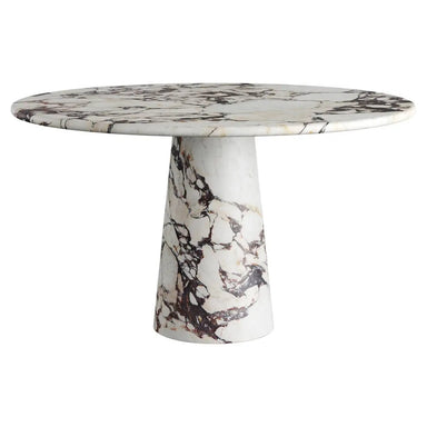 Cosmos Calacatta Viola Dining Table Elsa Home And Beauty