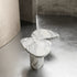 Cyclith White Marble Coffee Table Set - Elsa Home And Beauty