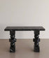 Black Marble Console Table