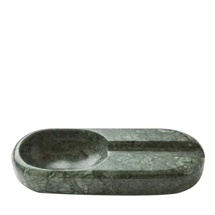 Green Marble Cigar Ashtray - Elsa Home And Beauty
