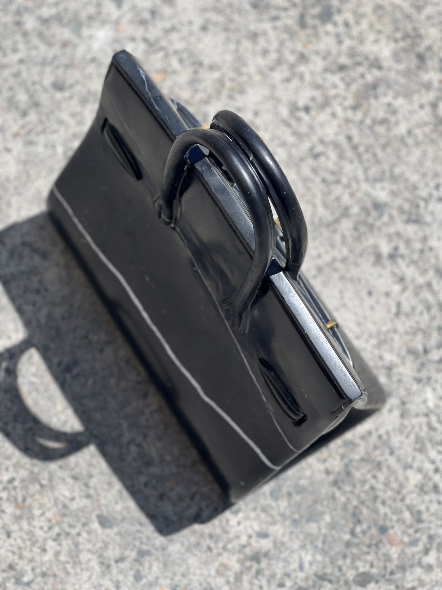 Handbag From Verde Guatemala Marble - Elsa Home And Beauty