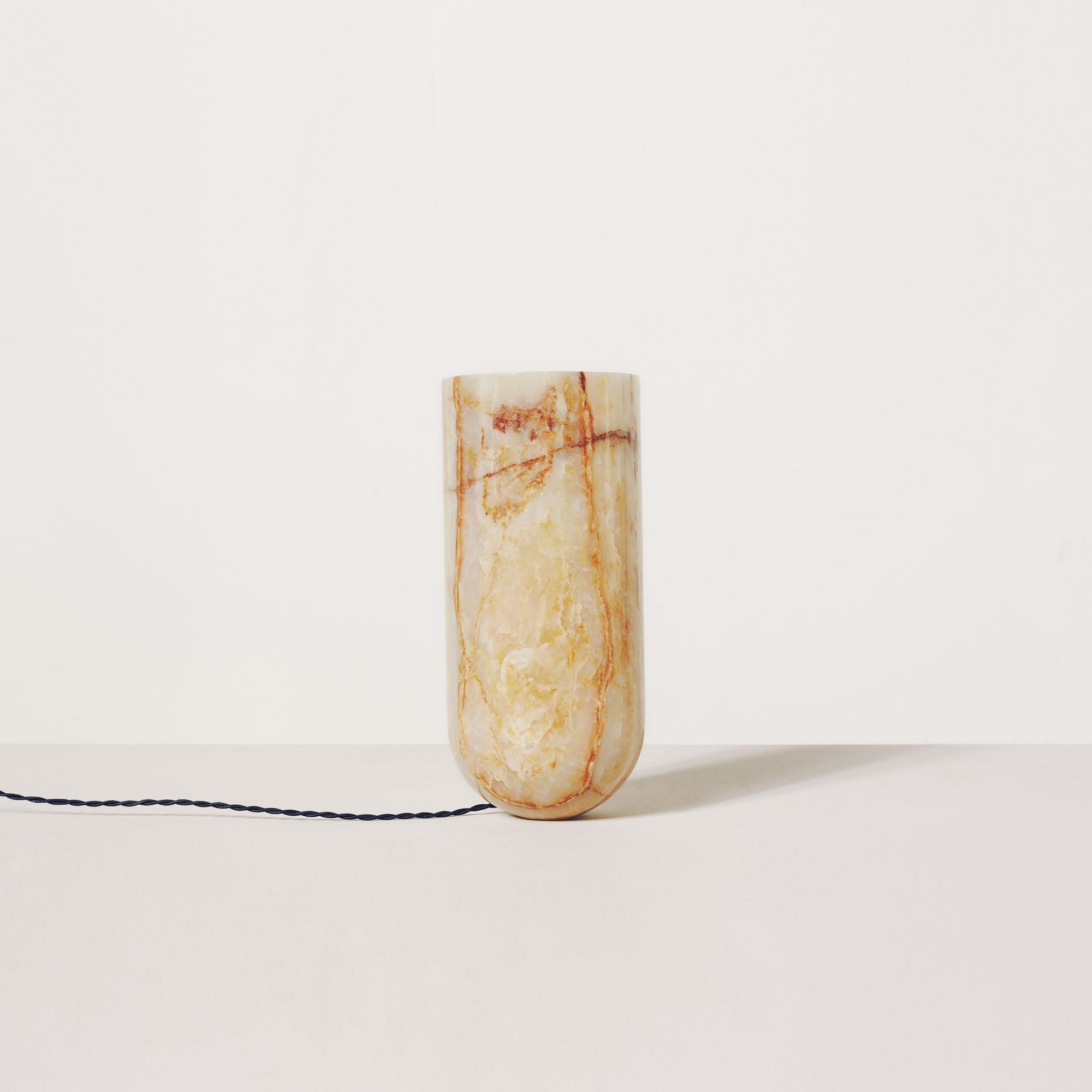 Honey Onyx Table Lamp - Elsa Home And Beauty