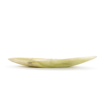 Large Serving Bowl in Green Onyx - Elsa Home And Beauty