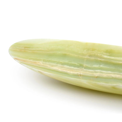 Large Serving Bowl in Green Onyx - Elsa Home And Beauty