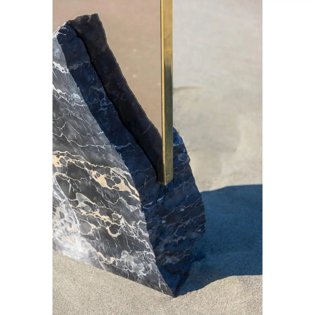 Legato Portoro Gold Floor Mirror - Elsa Home And Beauty