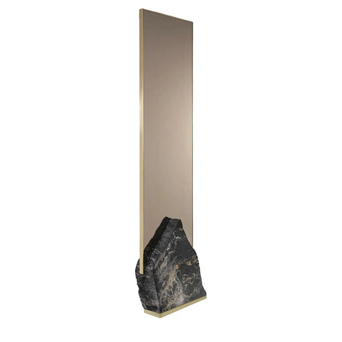 Legato Portoro Gold Floor Mirror - Elsa Home And Beauty