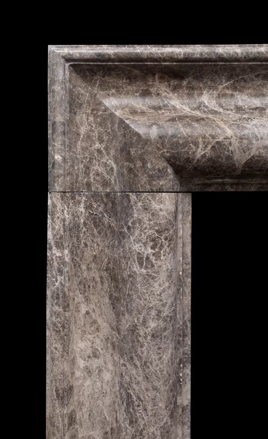 Bolection Marble Fireplace