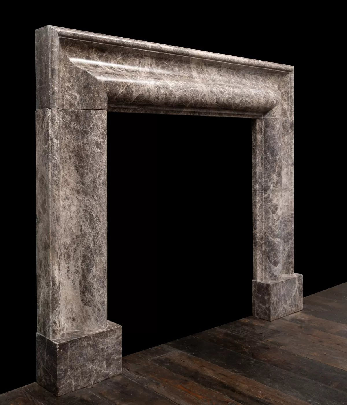 Bolection Marble Fireplace
