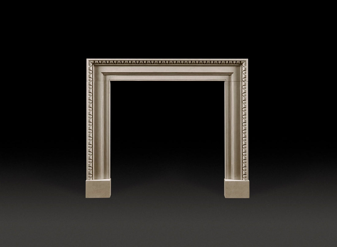 Limestone Oxford Fireplace Surround - Elsa Home And Beauty